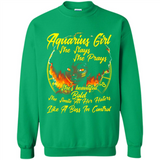 Aquarius Girl She Slays She Prays Zodiac Sign PINGPONG