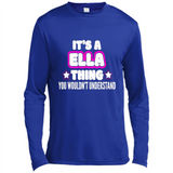 It's A Ella Thing You Wouldn't Understand - Canvas Long Sleeve T-Shirt