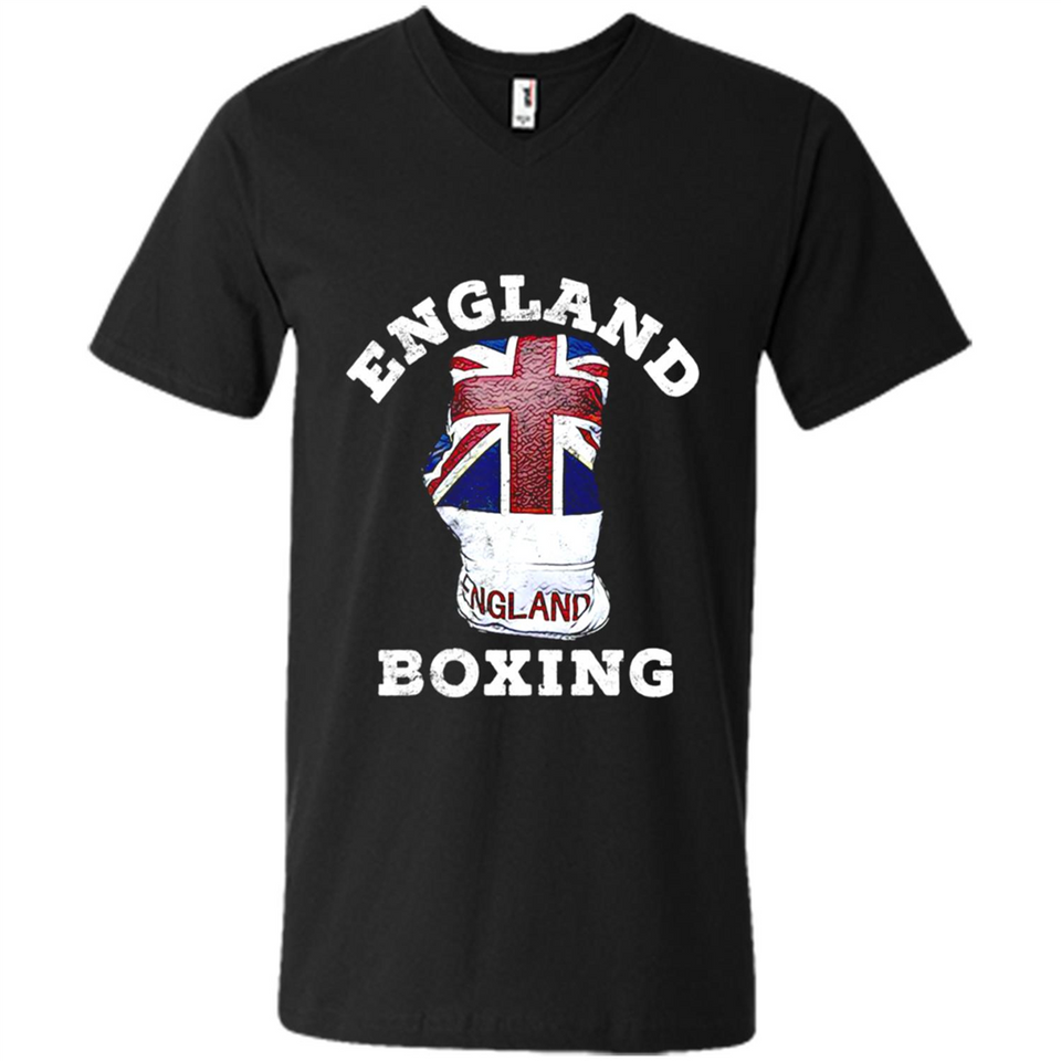 UK and England Boxing - Men's V-Neck