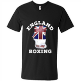 UK and England Boxing - Men's V-Neck