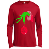 Grinch hand holding logo Gucci PING PONG