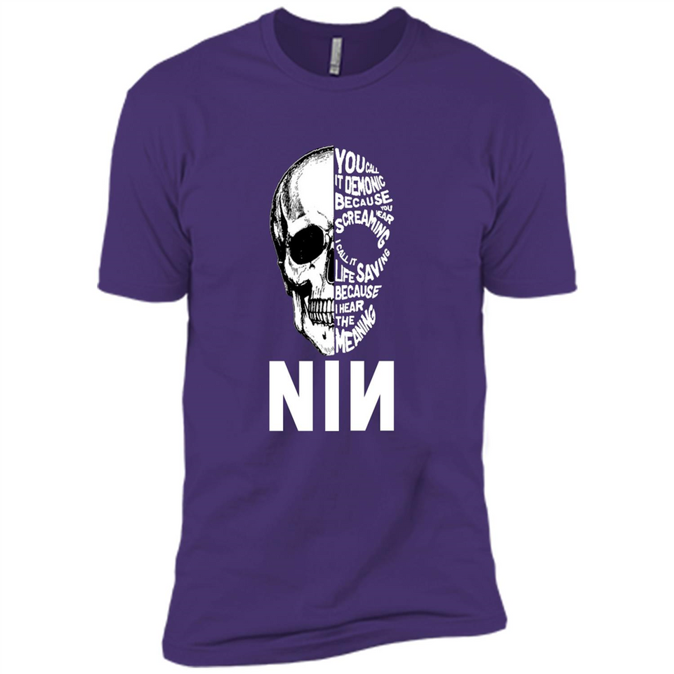 you call it demonic because you hear the screaming NIN