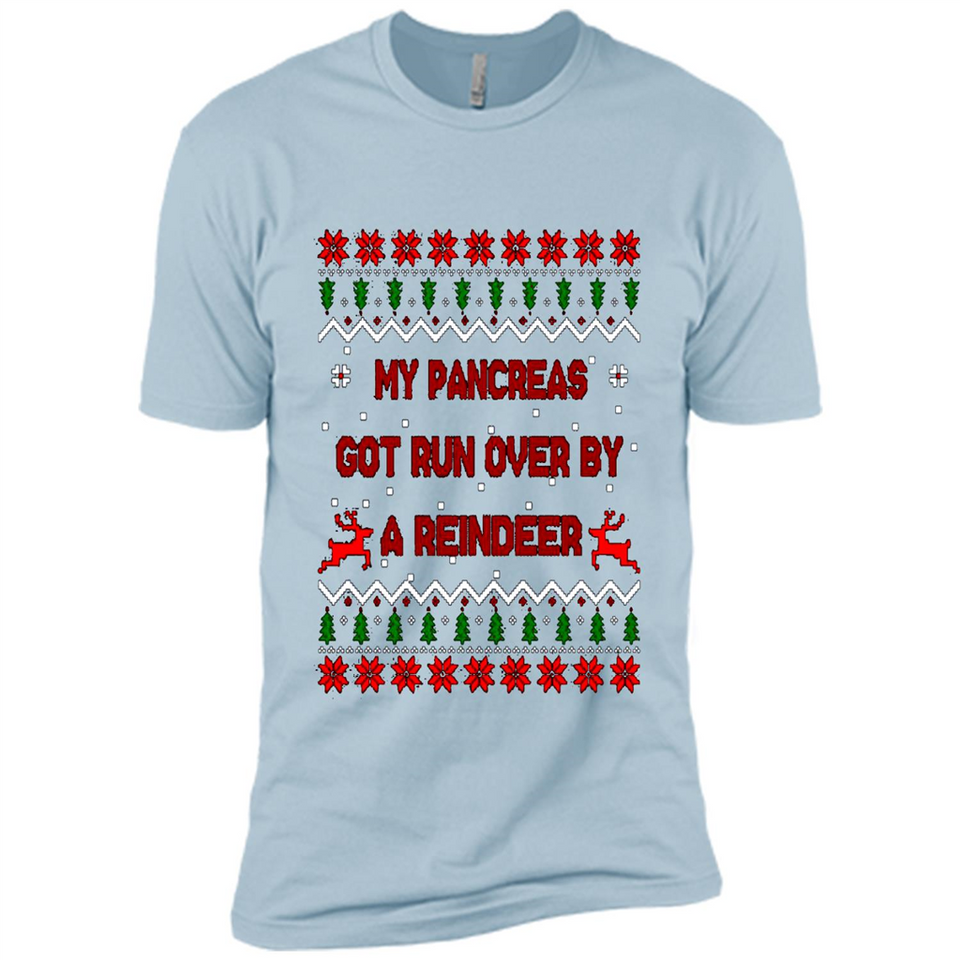 My Pancreas Got Run Over By A Reindeer Diabetes Christmas sweater PINGPONG