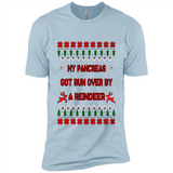My Pancreas Got Run Over By A Reindeer Diabetes Christmas sweater PINGPONG