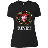 Home Alone Kate Mccallister kevin - Ladies' Boyfriend T-Shirt