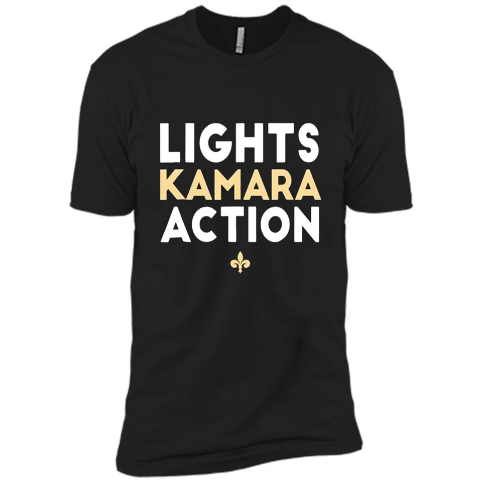 New Orleans Lights Kamara Action PINGPONG