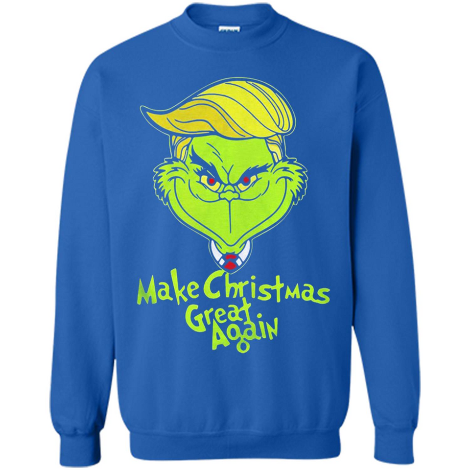 Grinch Donald Trump Make Christmas Great Again