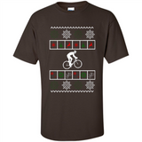 Christmas Ugly Sweater Best Cycling Ugly Christmas Sweater - Shirt
