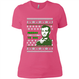 Murray Christmas to you ugly sweatshirt PINGPONG