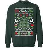 Chemist Tree Shirt Oh Chemistry Tree Ugly Christmas - Sweatshirt