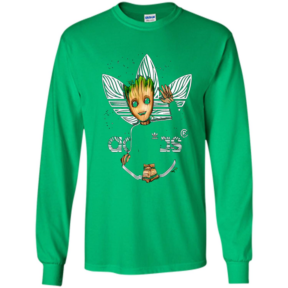 Groot Avanger Baby Marvel with Adidas Logo PING PONG