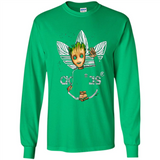 Groot Avanger Baby Marvel with Adidas Logo PING PONG