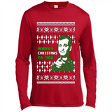 Murray Christmas to you ugly sweatshirt PINGPONG