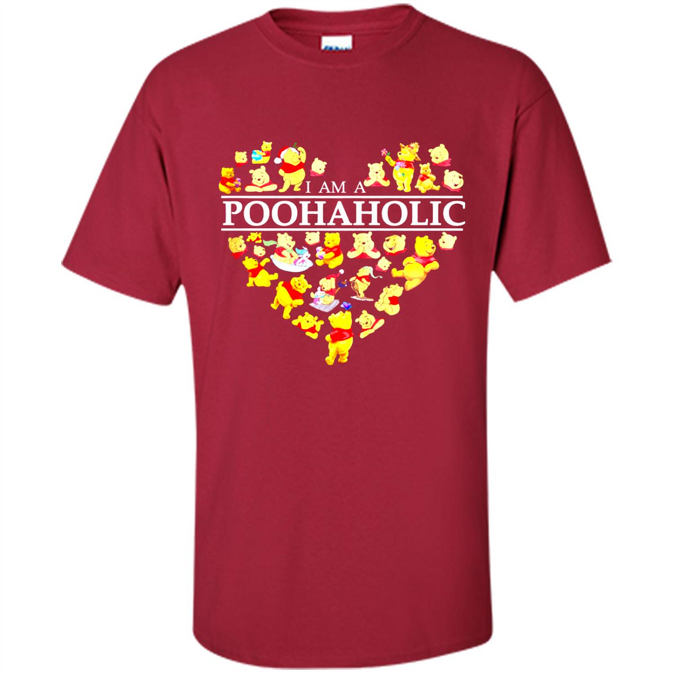 I Am A Poohaholic Funny Pooh Fans Gift PING PONG