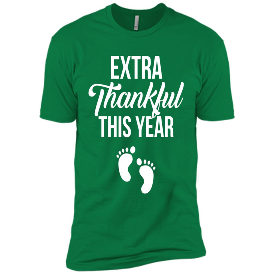 Extra Thankful This Year Pregnant Reveal
