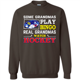 Some Grandmas Play Bingo Real Grandmas Watch Hockey