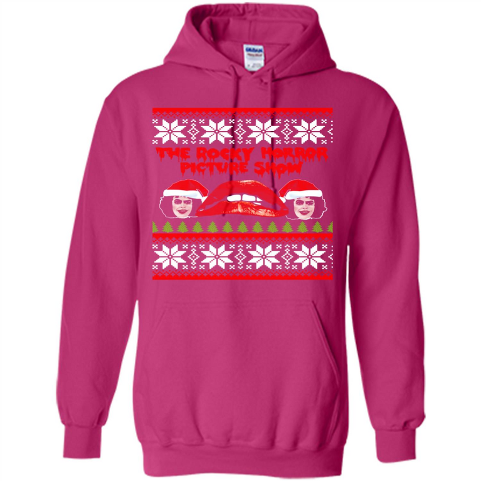 The Rocky Horror Picture Show Christmas sweater - Hoodie