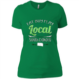 Eat Buy Play Local South Dakota Distressed PING PONG