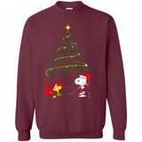 Snoopy Christmas Tree T-Shirt - Sweatshirt