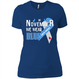 November We Wear Blue Diabetes Awareness