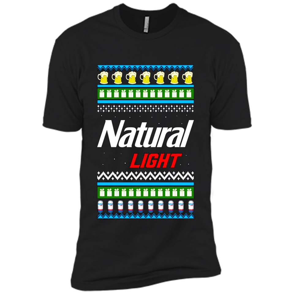 Natural light Christmas sweater PINGPONG