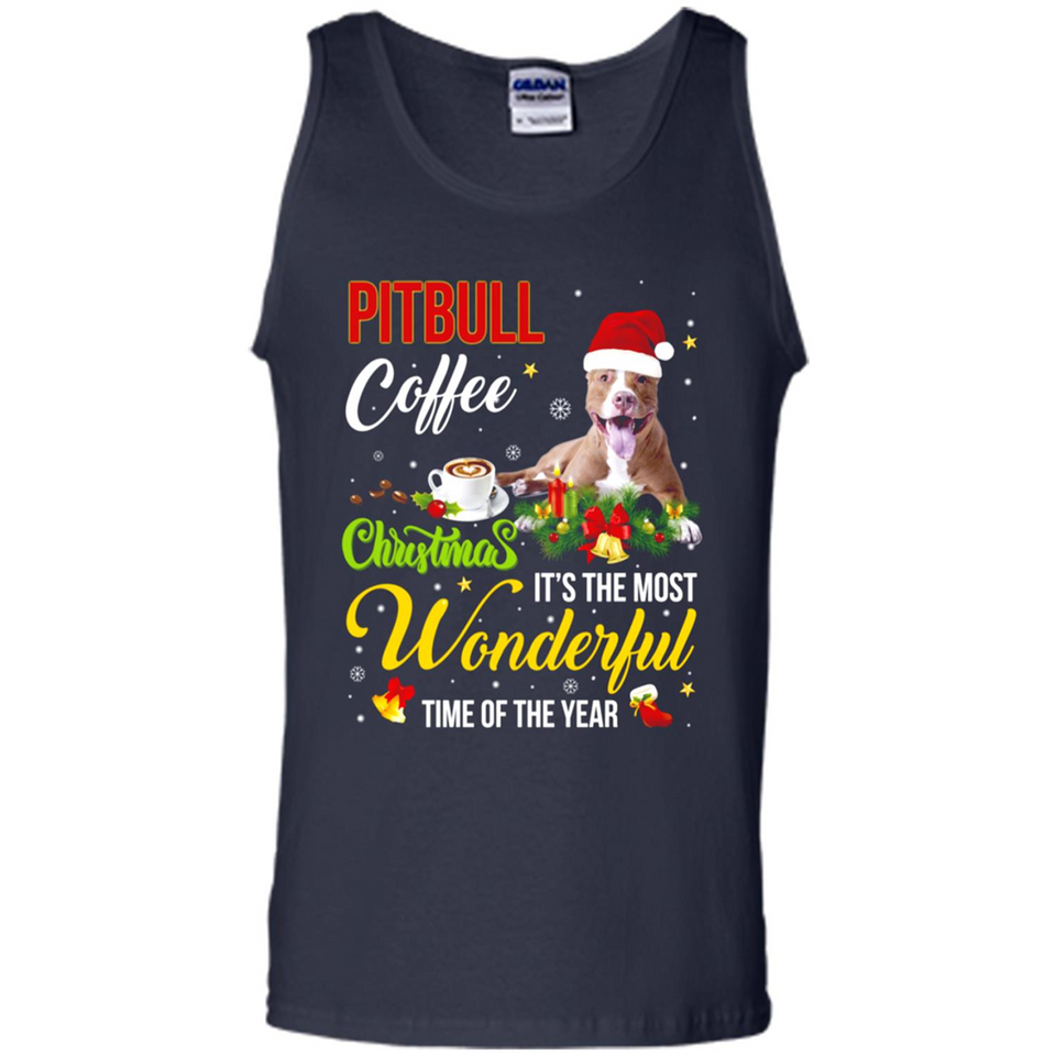 Pitbull Coffee Wonderful Christmas