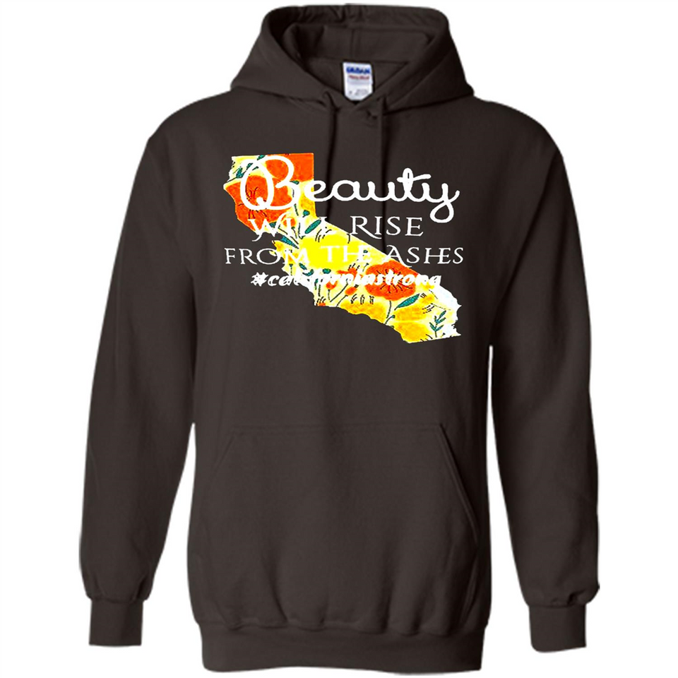 Paradise California Strong Camp Fire Youth T-Shirt PINGPONG - Hoodie