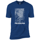 Philadelphia Pennsylvania City Map Souvenir