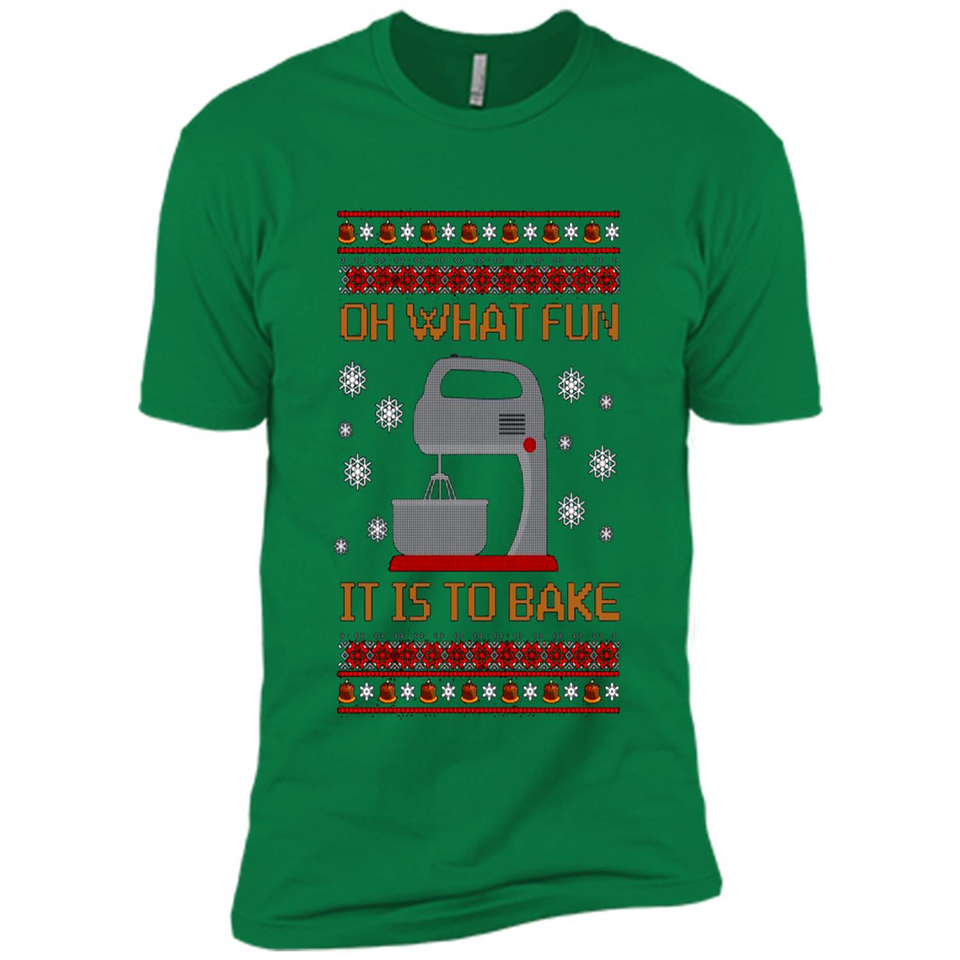 Oh What Fun It Is To Bake Ugly Christmas sweater Sweater PINGPONG