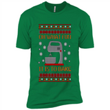 Oh What Fun It Is To Bake Ugly Christmas sweater Sweater PINGPONG