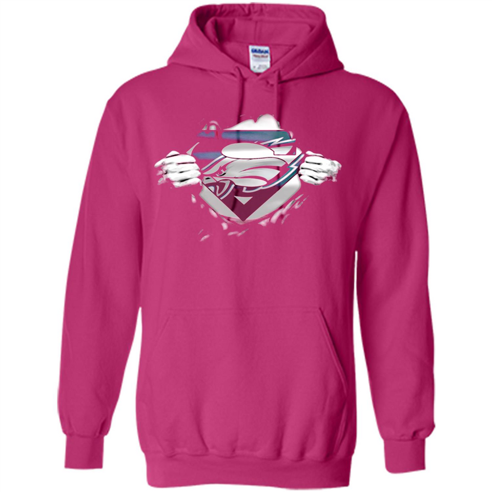 Philadelphia Eagles And Superman Fans