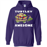 Turtley Awesome - Hoodie