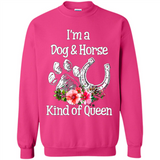 I'm A Dog & Horse Shirt Animal Lover Gift