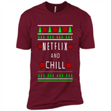 Netflix And Chill Christmas sweater PINGPONG