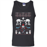 Star Wars Icons Funny Ugly Christmas - Tank Top