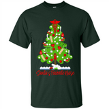 Santa's Favorite Nurse Christmas Tee