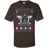 Mermaid Mer-Fect Ugly Christmas Sweater - Shirt