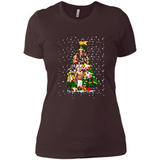 J.J. Watt Christmas Tree ugly sweater PINGPONG