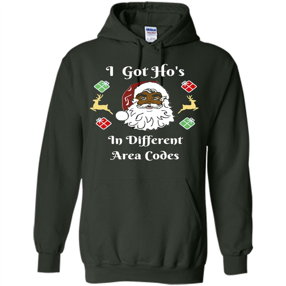 I Got Ho's Santa Christmas - Hoodie