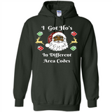 I Got Ho's Santa Christmas - Hoodie