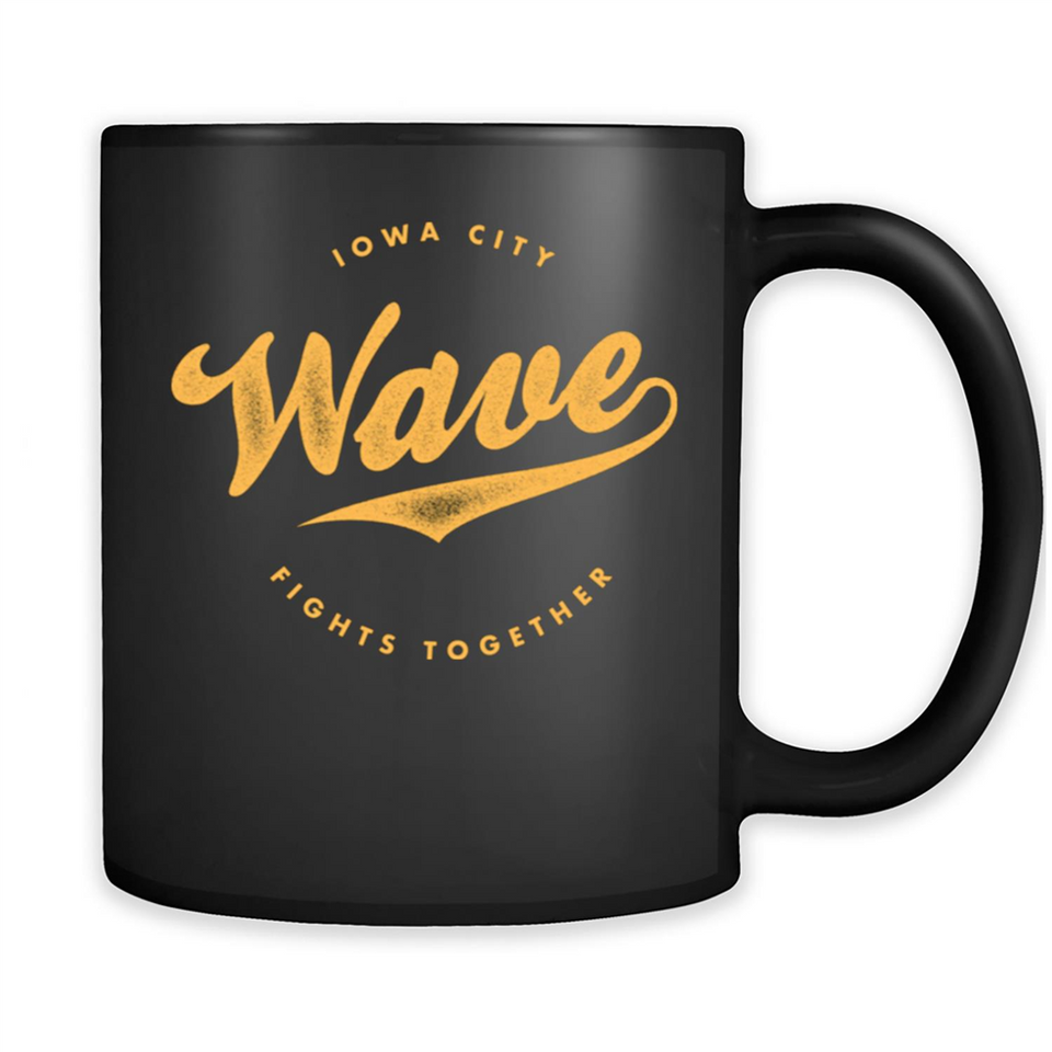 Iowa Wave - City Fights Together PING PONG