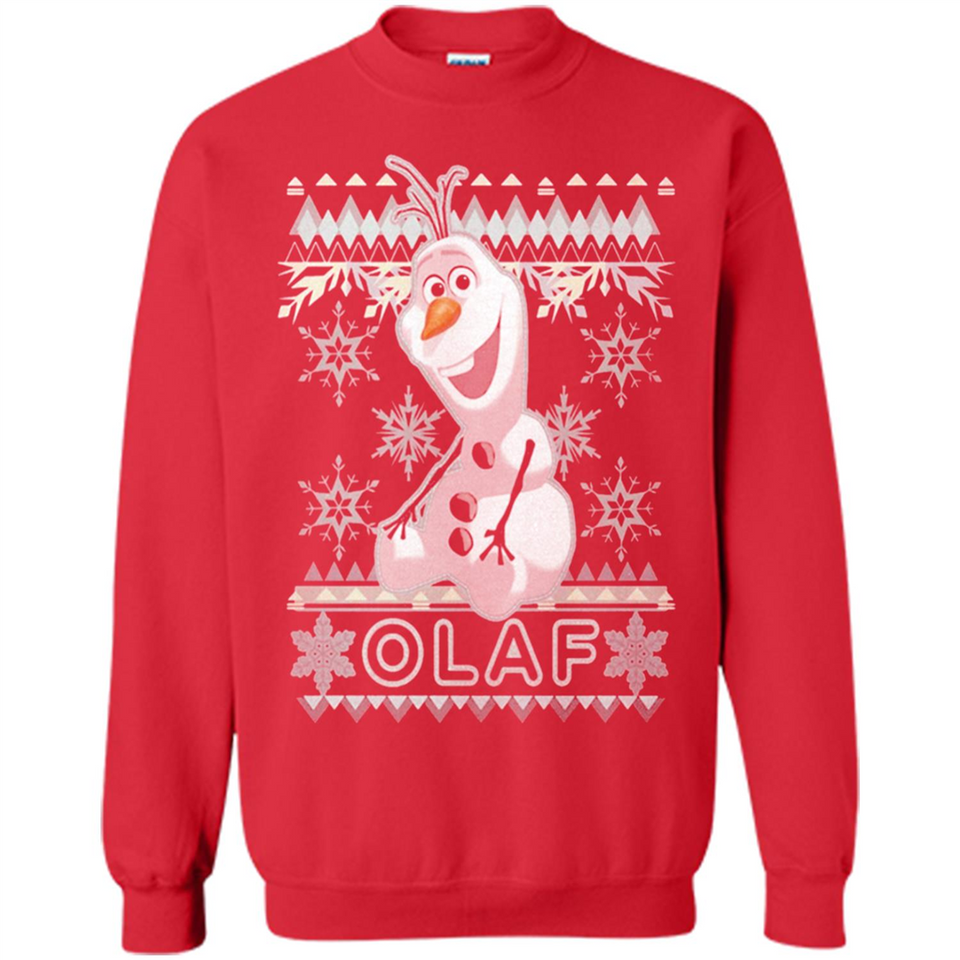 Olaf frozen ugly christmas sweater - Sweatshirt