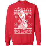 Olaf frozen ugly christmas sweater - Sweatshirt
