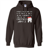 Christmas Ugly Sweater Christmas Lights - Hoodie