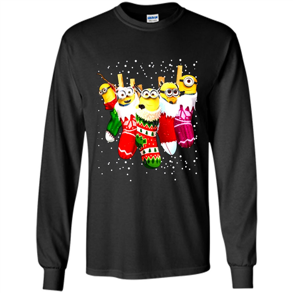 Minions Christmas Stockings Sweatshirt PINGPONG