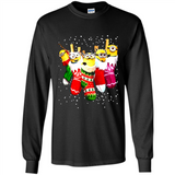 Minions Christmas Stockings Sweatshirt PINGPONG