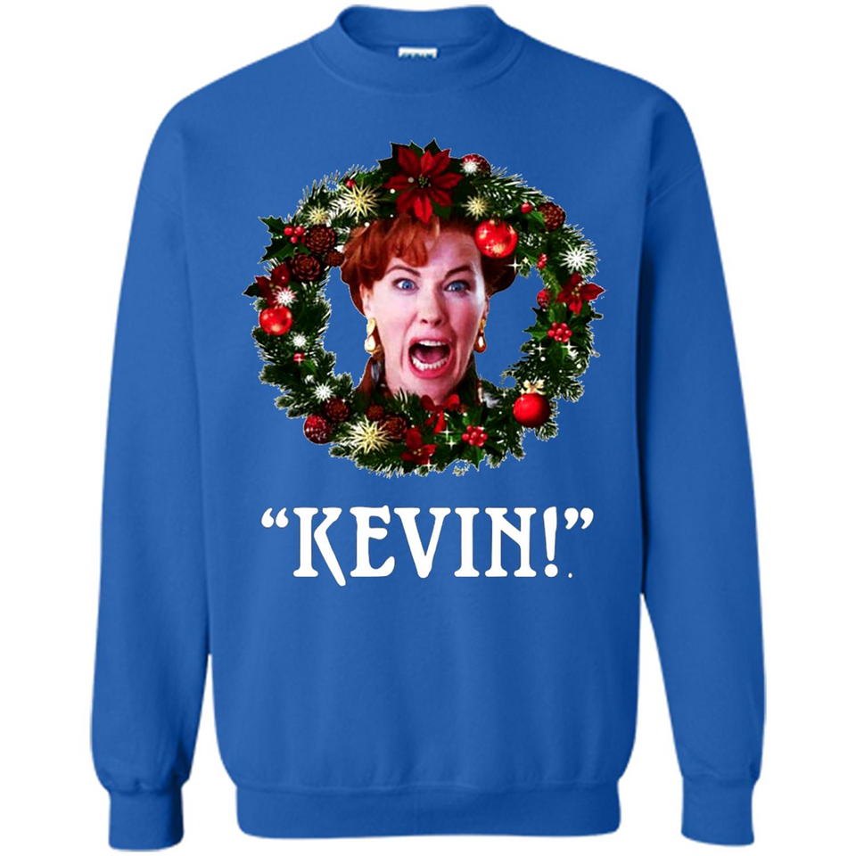 Home Alone Kate Mccallister kevin - Sweatshirt