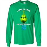 The Grinch - I Used To Smile And Then I Worked At Co-op Food