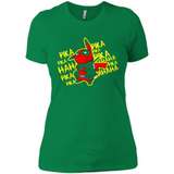Pikachu Deadpool T-Shirt PINGPONG - Ladies' Boyfriend T-Shirt
