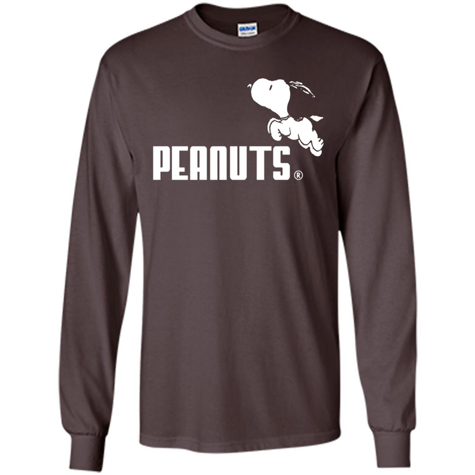 Snoopy Peanuts x Puma The Jumping Snoopy - Long Sleeve T-Shirt